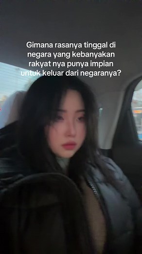 Kehidupan di Negara dengan Impian Tinggal di Luar