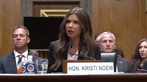 'What's wrong?': Heartless Kristi Noem wonders why senator is concerned that she took away healthcare from detained pregnant immigrants
