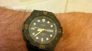 Mini-Watch review Casio MRW-200H