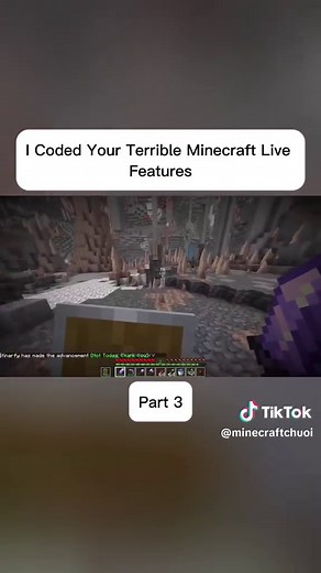 I Ruined Minecraft Live before it Happened#minecraft #minecraftbuilding #minecrafttutorial #gaming #gaming