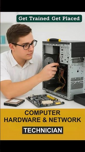 Learn Computer Hardware and Networking Course
