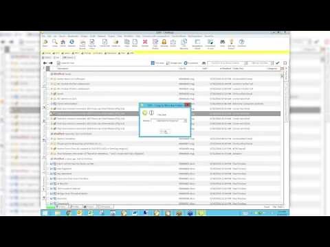 Learn how to get documents into and out of Worldox