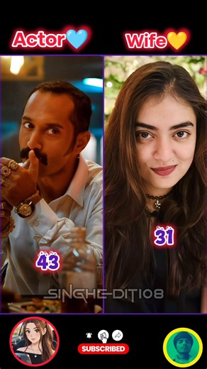 Telugu Actors their Cute Wifes 😍💞|| #telugu #actors #wife #suriya #vijay #south #tamil #shorts