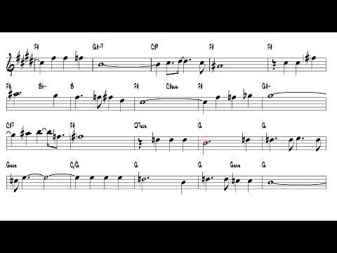 How Great Thou Art Christian hymn Gospel Alto Sax