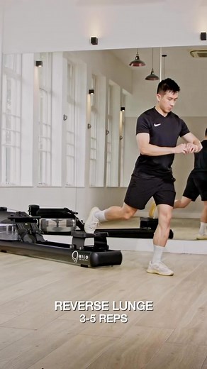 Strong legs drive a stronger rowing stroke. Enhance your performance...