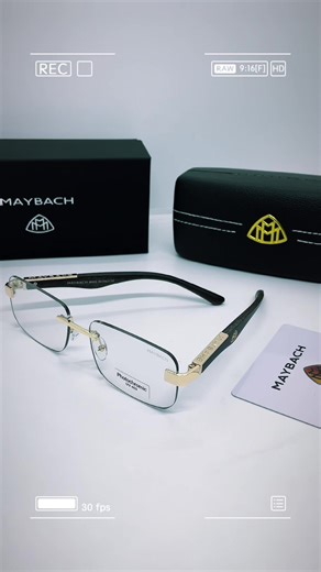 Luxury Maybach Optical Styles