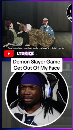 Please Get Out Of My Face | Demon Slayer The Hinokami Chronicles #demonslayer