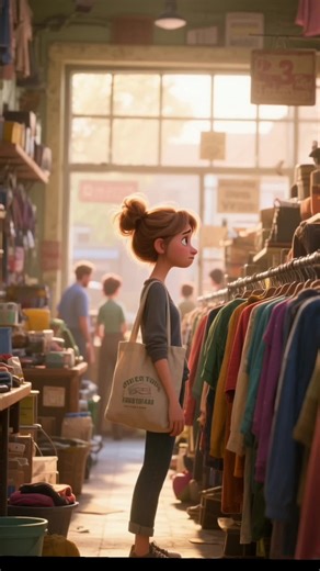 A few months ago I was killing time at a thrift store after work, doing that slow aimless browsing you do when youre too tired to go straight home.#story