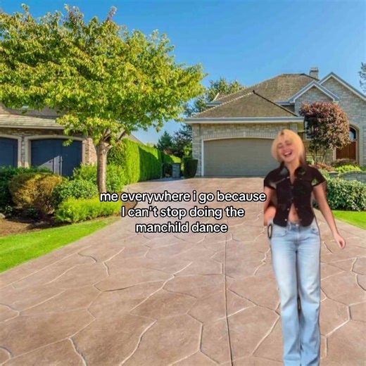 Sabrina Carpenter's Unique Dance Challenge