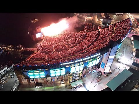 Aerial Tour of Jones Beach Amphitheater | Iconic Long Island Concert Venue in 4K
