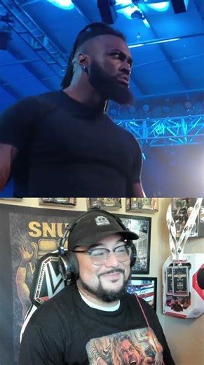 Keanu Carver ATTACKS Joe Hendry WWE NXT 4/14
