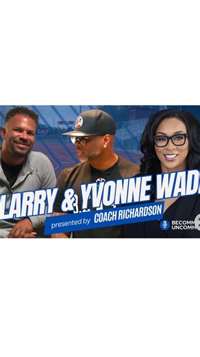 Christopher Richardson on Instagram: "Had a Great time connecting with Larry and Yvonne Wade. Amazing people with an incredible story."