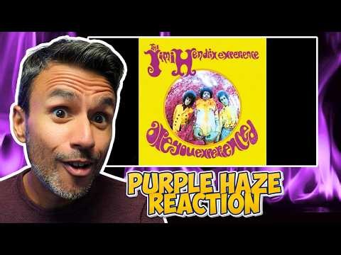 The Jimi Hendrix Experience - Purple Haze | REACTION | First Time Hearing It