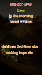 7.5K views · 45 reactions | Aga nmn ng alarm clock sa Israel ##followerseveryonehighlights #dreambig #fbpost2025シ #teamhilaskoreananghilas #reelsviral> #fyp #IronDome >viral > #ofwlifereelsvideo #reelsfb #viralpost2025シ #ofwlifereels #ofwreels #TeamPaangat #ofwlife #CAREGiver #caregiverlife #caregiverisrael #OFW #caregiverlifeinisrael | Vera Cruz | Facebook