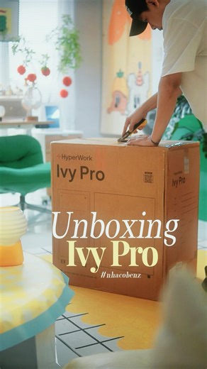 Unboxing Ivy Pro HyperWork #cabinet
