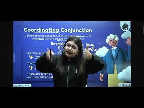 Conjunction @PW EXPLAIN OF COORDINATING