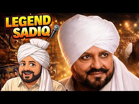 Mohammad Sadiq Biography 🎤 | Punjabi Legend Life Story (AI Visual)