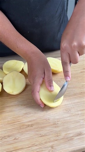Easy baked stuffed potatoes with ground beef and mashed potato filling | SuperChef