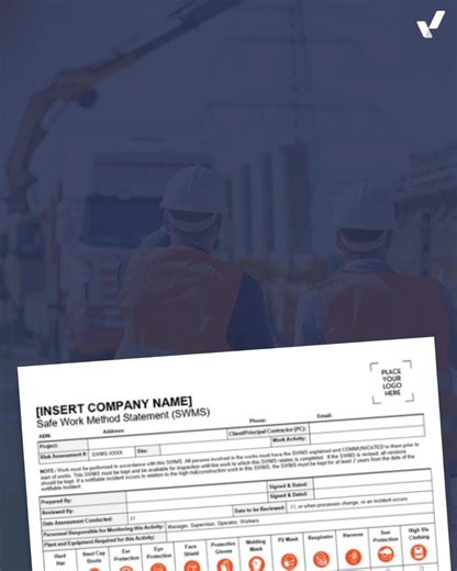 Sick of paying $70-$100 every time you need a new SWMS? Not anymore! You can own our entire library of 184 professionally developed SWMS for just $297! That's less than the cost of 5 SWMS. The Ultimate SWMS Bundle gives you lifetime access — all fully editable, suitable for all States & Territories, and instantly downloadable. ✅ Fully editable Word format ✅ Aligned to Australian legislation & Codes ✅ Lifetime access free updates 🎁 Includes a $200 credit toward any WHS Manual/Management System P