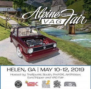 Alpine VAG Fair in Helen, GA