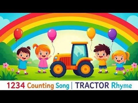 123 Counting Song for Kids | Learn Numbers with Fun Animation