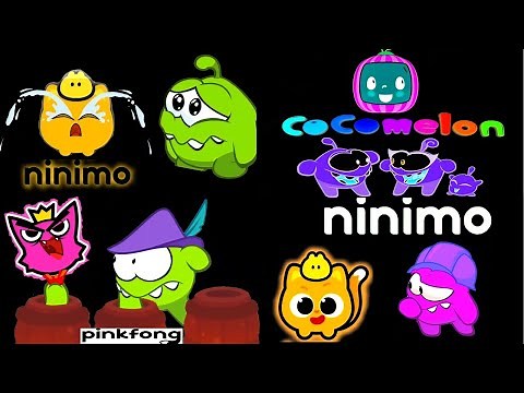 13 Om Nom & Nibble Nom Compilation Sound Variations in 143 Seconds