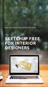 How To Get Started With SketchUp Free For Interior Design #interiordesigntips #SketchUp