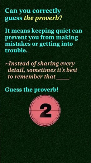 Can You Guess This Proverb? 🤔 #english #idioms #quiz #learnenglish #vocabulary #esl #proverb