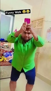 Step into the fun with our funny walk challenge😂😃☺️