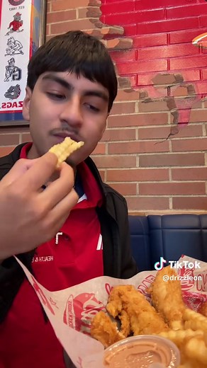Trying Raising Canes in Spokane, Washington