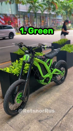 what colour suits the surron best? lmk