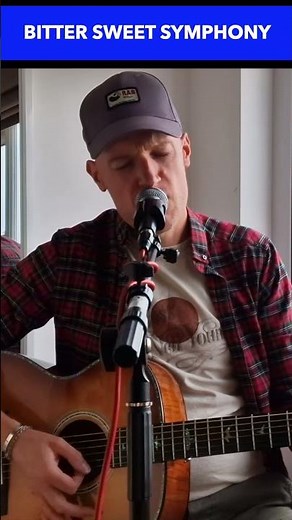 The Verve Bittersweet Symphony Acoustic Short #BitterSweetSymphony #theverve #acousticcover