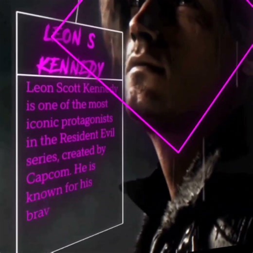 Leon Kennedy and Chris Redfield edit || Song - Montagem Tenta (Ultra slowed) #viral #trending #short