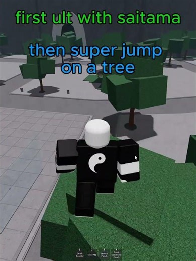 How to do invisible table flip #roblox #thestrongestbattlegrounds #robloxpvp