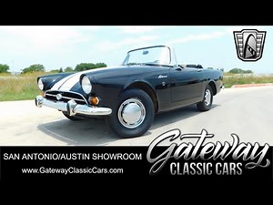 1967 Sunbeam Alpine - Gateway Classic Cars - San Antonio/Austin #0355