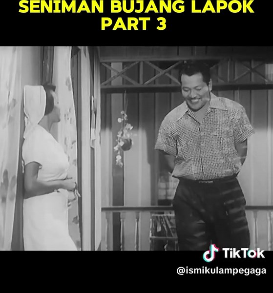 cik salmah, malam ni boleh ke kita berjumpa di bawah pokok kredit : seniman bujang lapok #pramlee #filemmalaysia #senimanbujanglapok #fypmalaysia🇲🇾 #filemmelayuklasik