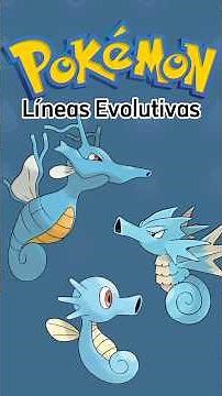 The Horsea, Seadra, and Kingdra evolutionary line #pokemon #nintendo #gameplay #pokemongo #anime