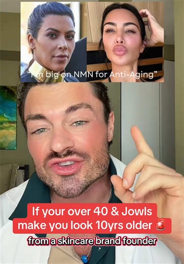 They’re using nad for jowls, hooded eyes and sagging skin as women over 40 but if nad didn’t work for you, try using nmn to age in reverse #nmn #resultsmayvary #NewArrivalsSurge #momsover40 #womenover40 Results may vary depending on individual factors like skin type or sensitivity. No product or weight claim made.