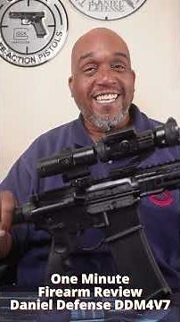 Quick Shots: Firearm Reviews in 60 Seconds | Daniel Defense DDM4V7