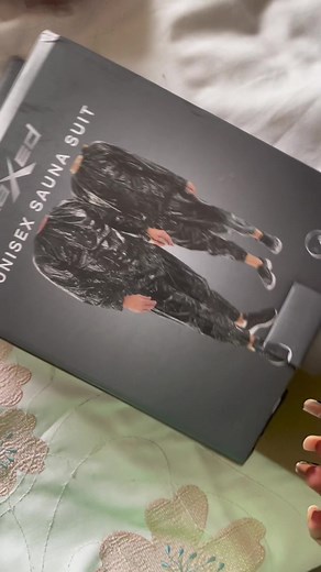 Sauna Suit Running for Weight Loss Journey