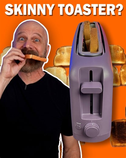 Is This the World's Skinniest Toaster? Bella Toaster Review | Freakin' Reviews