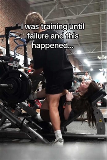 The most heartwarming gym moment ❤️❤️#fyp#asmr#ohmygod#themost#heartwarming#gym#wholesome
