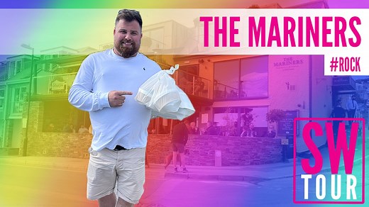 204K views · 1.8K reactions | When a restaurant turns its hand to takeaway, THIS is how you do it. Check out our review of The Mariners at Rock, Cornwall. Rarebit, Fish and Chips, and a Roly Poly pudding!  BIG REVIEW!  | Food Review Club | Facebook