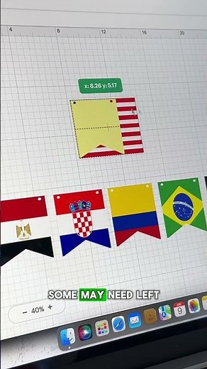 World Cup DIY Flag Banner (Easy Game Day Decor!)