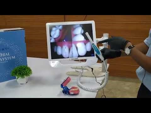 Waldent Intra oral camera with screen #demo