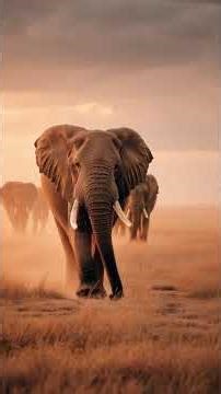 Scientists Were Shocked By Elephant Behavior. #facts #sciencefacts