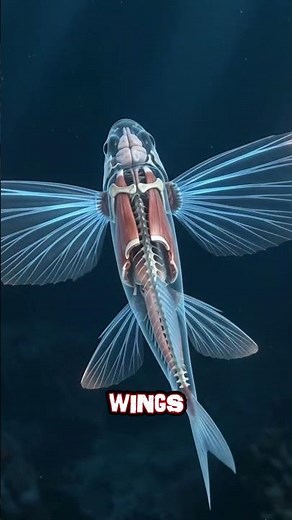 This Fish Can Fly — And Its Body Is Built Like an Aircraft