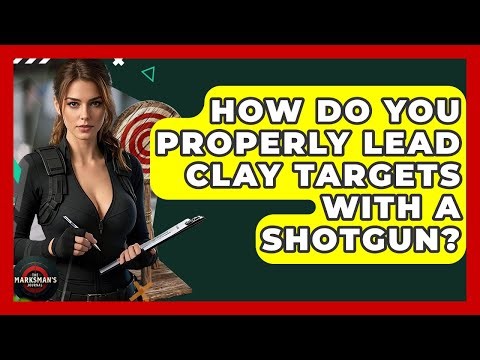 How Do You Properly Lead Clay Targets With A Shotgun? - The Marksman's Journal