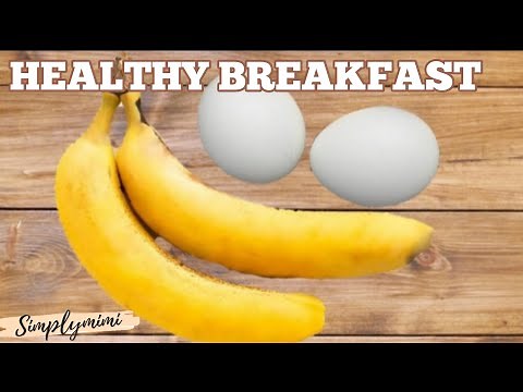 3 INGREDIENTS EASY and HEALTHY BREAKFAST RECIPE | Filipino food | Simplymimi
