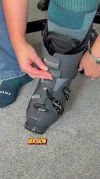 How to Put On Ski Boots and The Right Way to Buckle Them